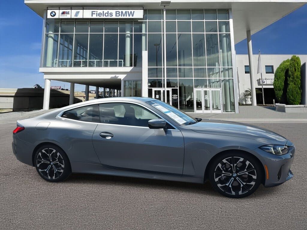 2025 BMW 4 Series 430i Coupe RWD