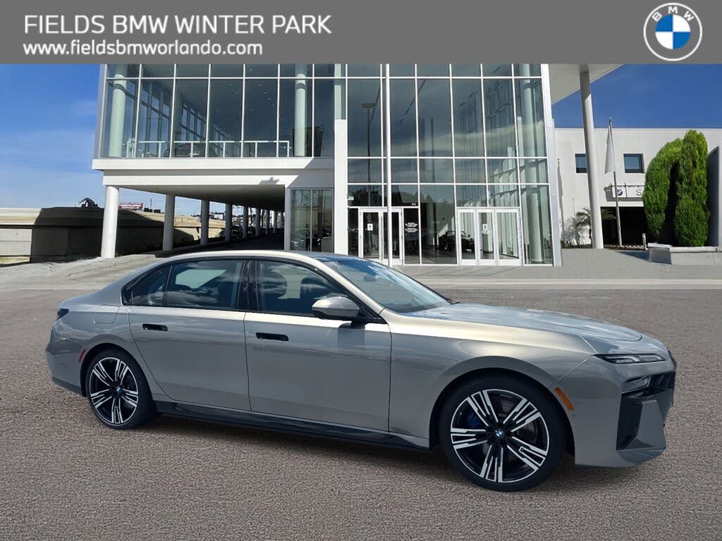 2025 BMW 7 Series 750e xDrive