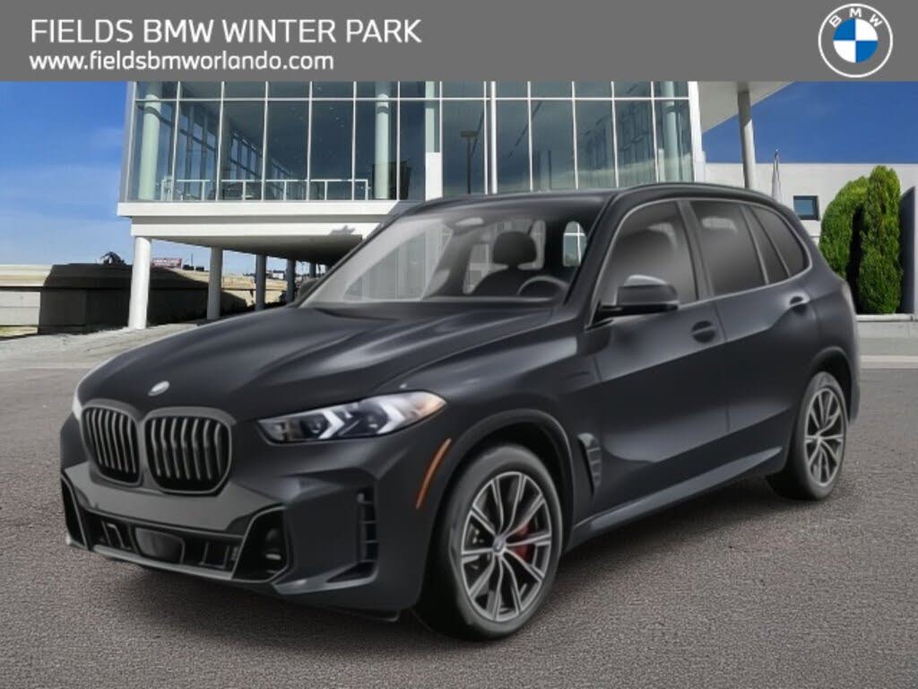 2026 BMW X5 xDrive50e