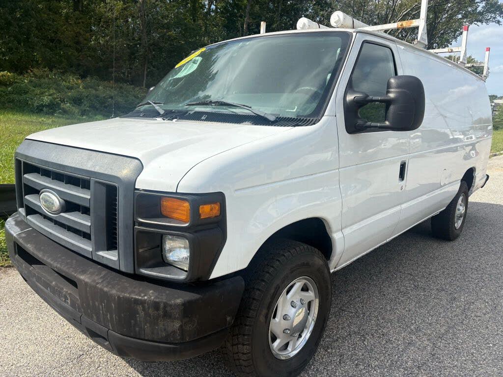2014 Ford E-Series E-350 Super Duty Extended Cargo Van