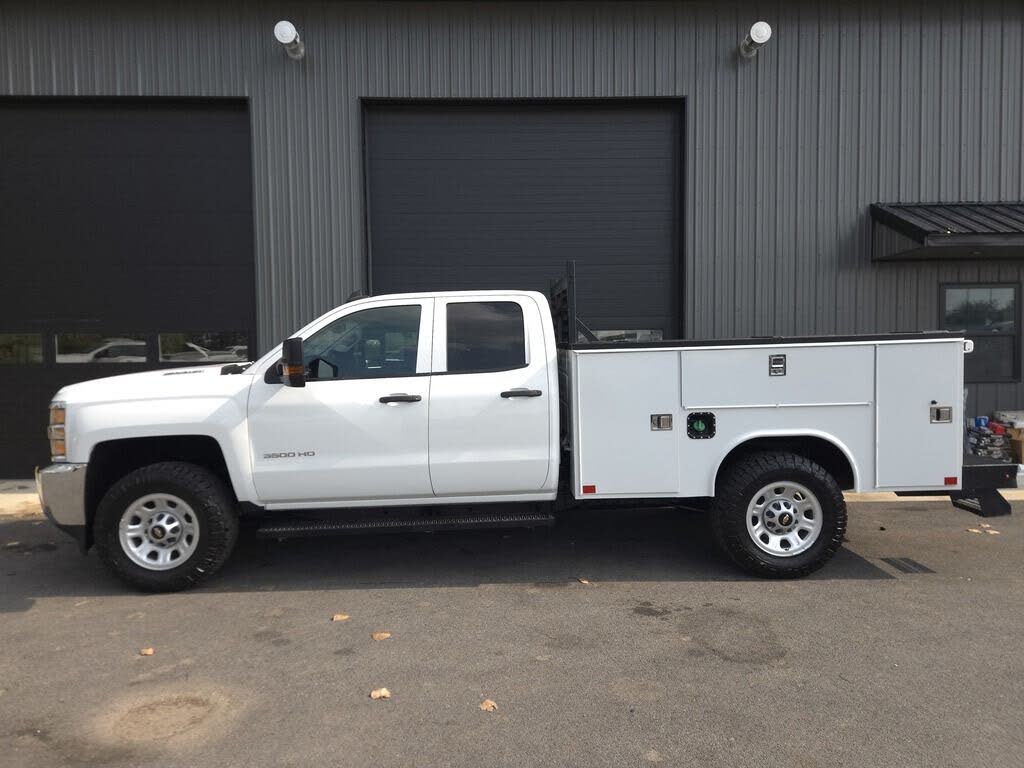 2015 Chevrolet Silverado 3500HD Work Truck Double Cab LB 4WD