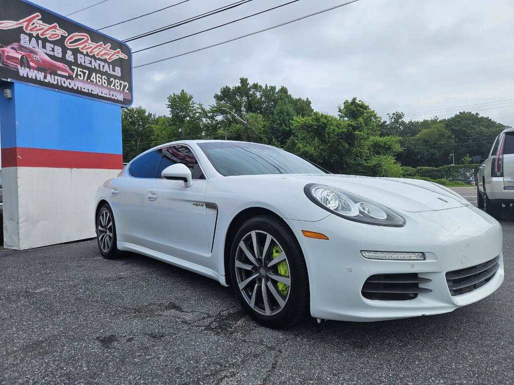 2015 Porsche Panamera S