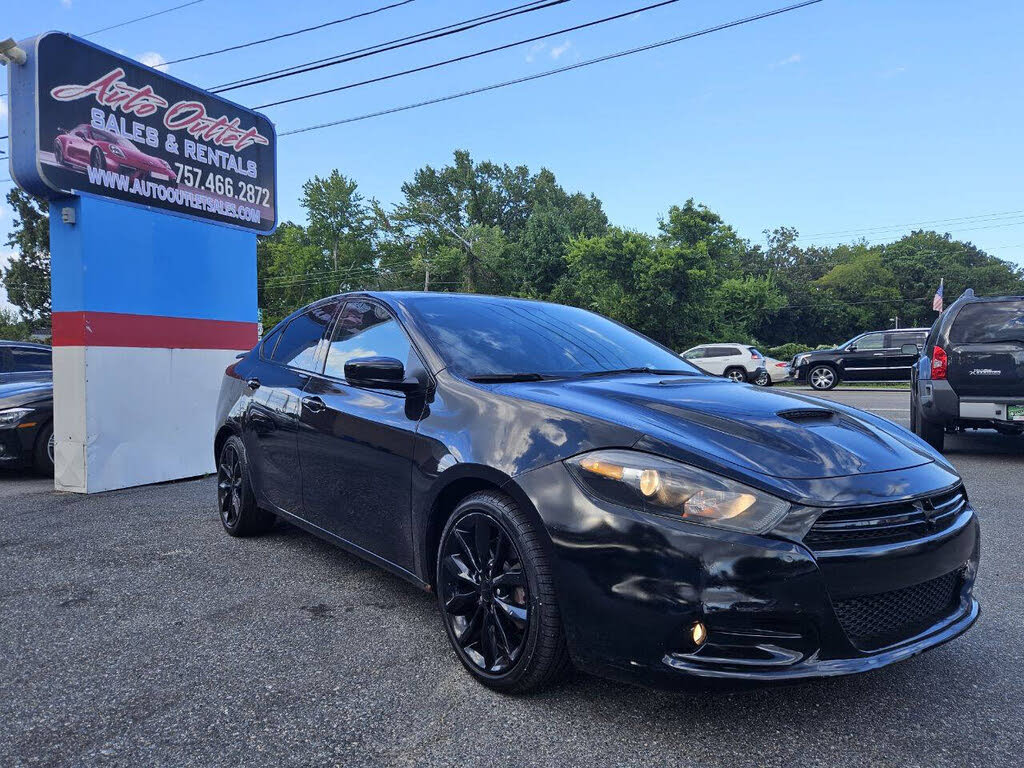 2016 Dodge Dart GT FWD