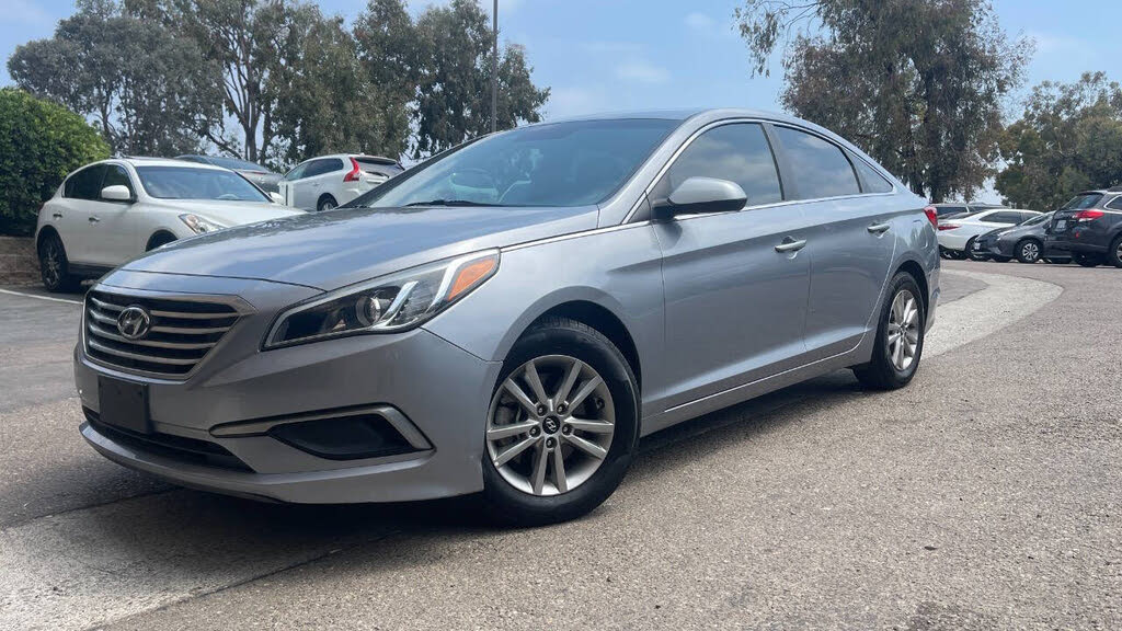 2016 Hyundai Sonata SE FWD