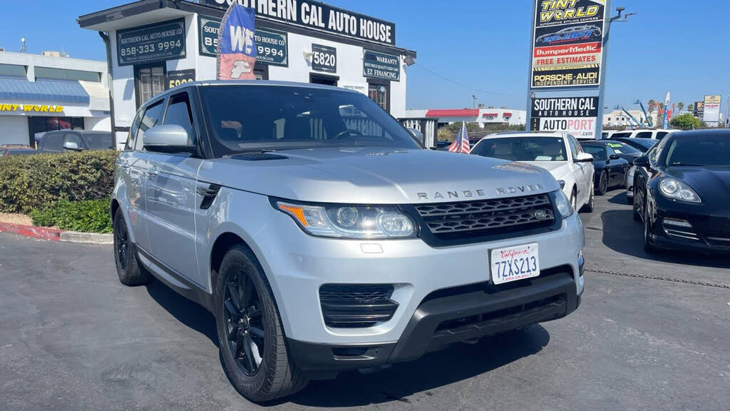 2017 Land Rover Range Rover Sport Td6 SE 4WD