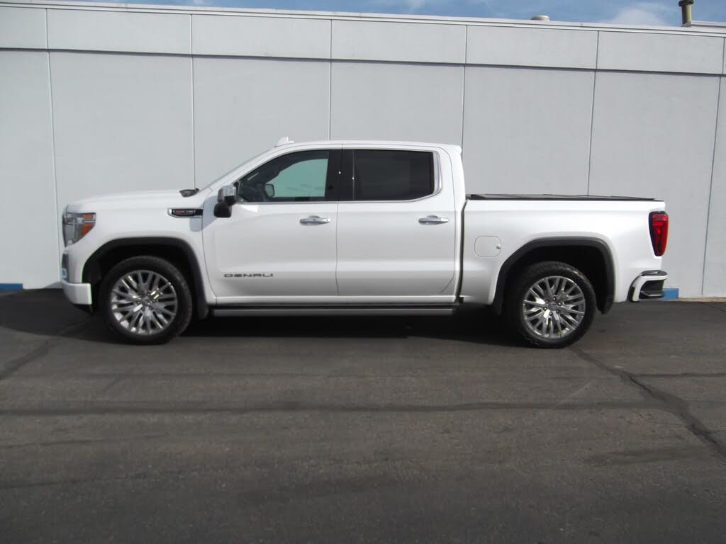 2019 GMC Sierra 1500 Denali Crew Cab 4WD