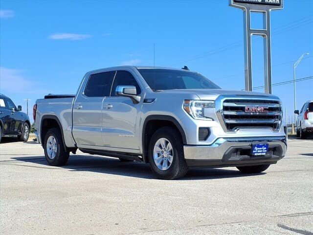 2021 GMC Sierra 1500 SLE Crew Cab RWD