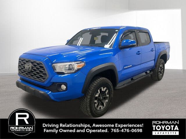 2021 Toyota Tacoma TRD Off Road Double Cab 4WD