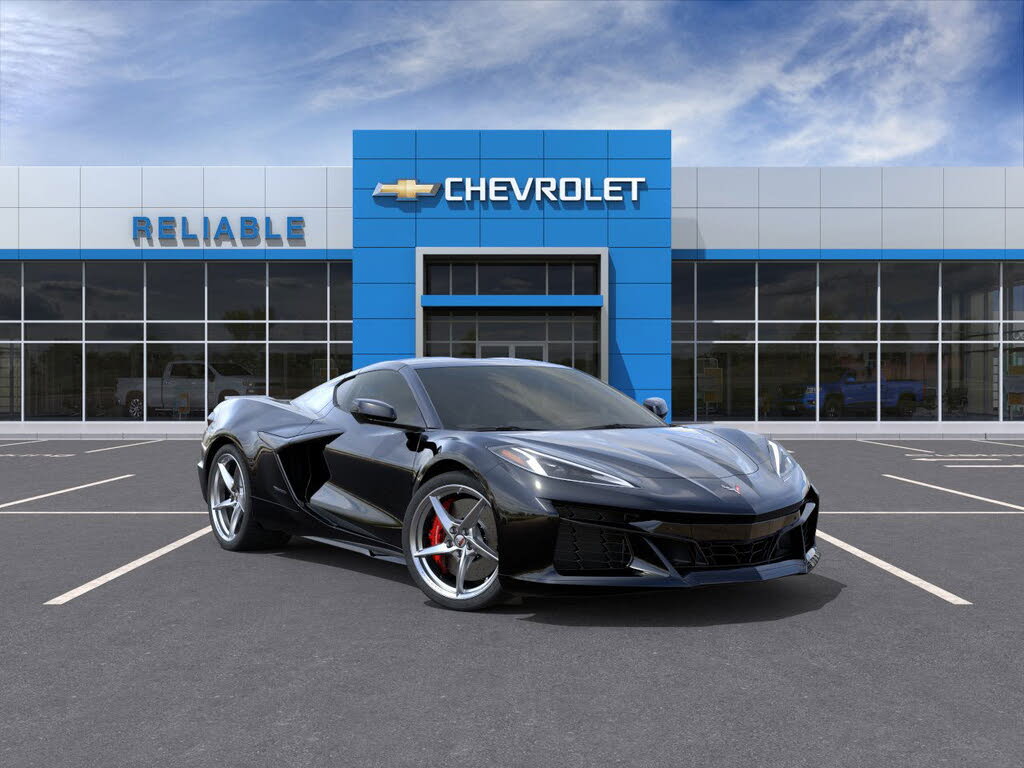 2025 Chevrolet Corvette Z06 3LZ Coupe RWD
