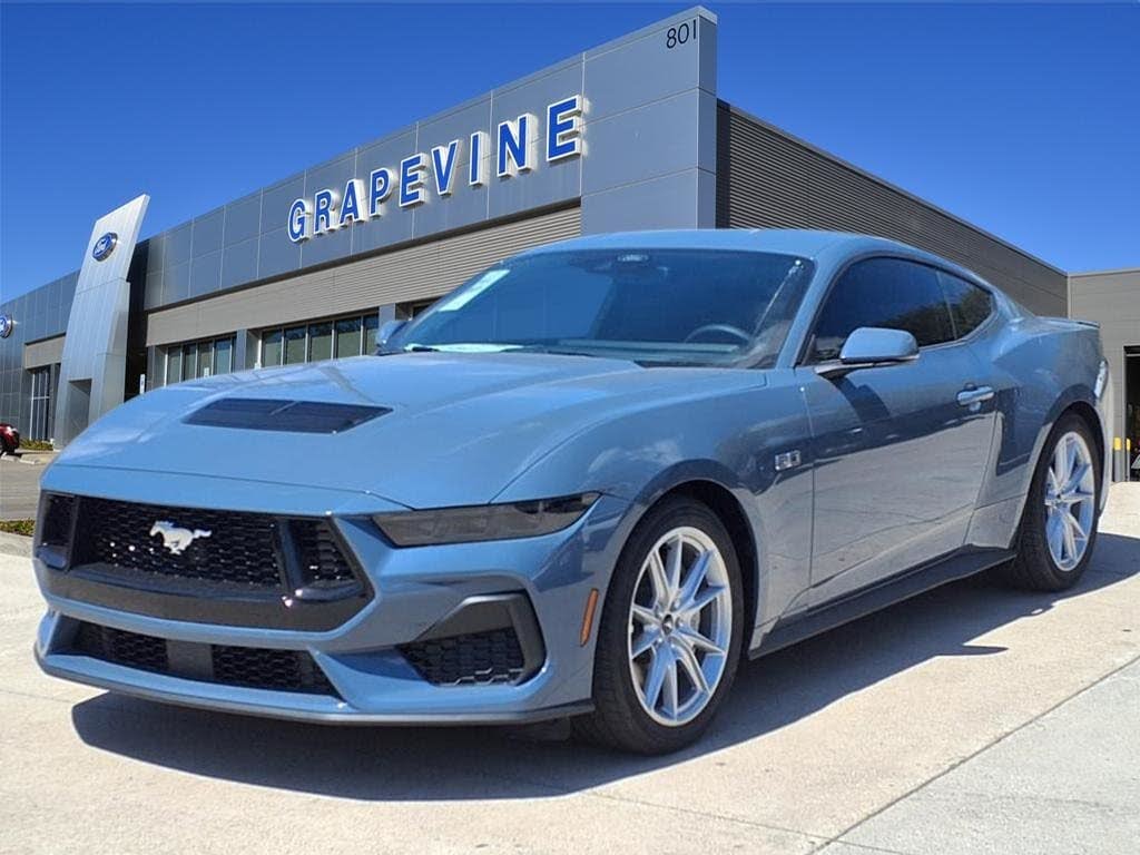 2025 Ford Mustang GT Premium Fastback RWD