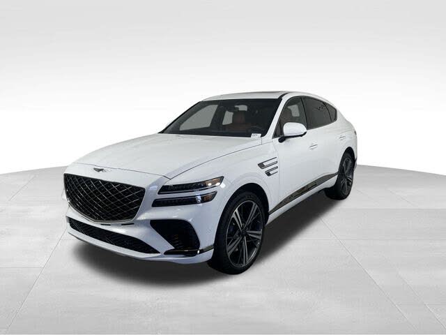 2025 Genesis GV80 Coupe 3.5T E-SC AWD