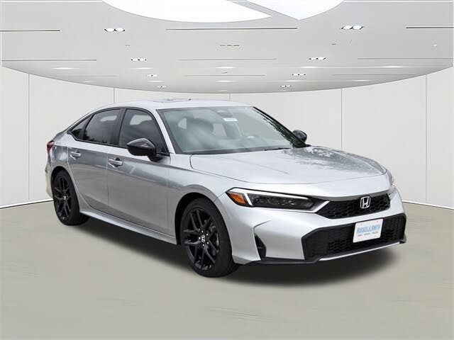 2025 Honda Civic Hybrid Sport Sedan FWD