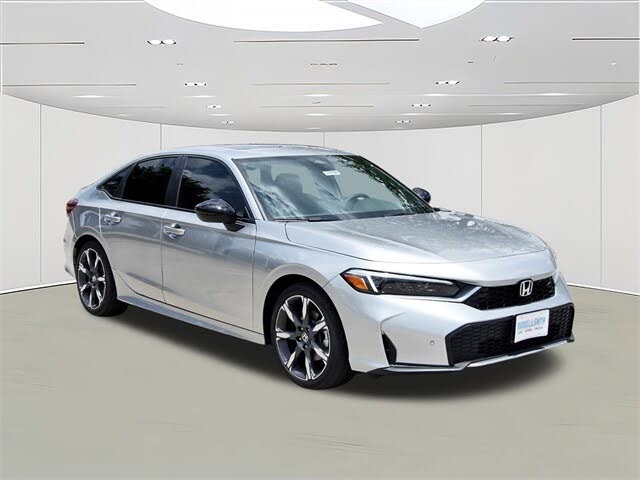 2025 Honda Civic Hybrid Sport Touring Sedan FWD