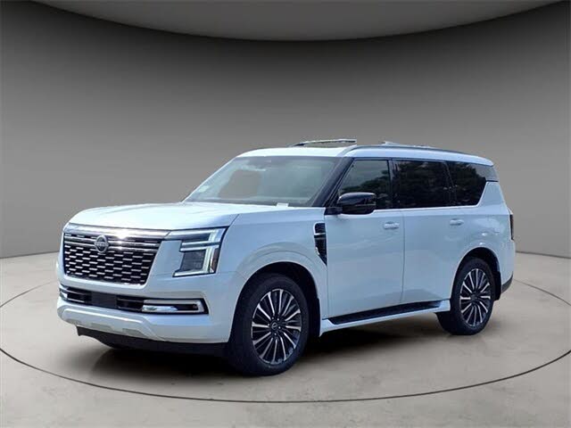 2025 Nissan Armada Platinum Reserve 4WD
