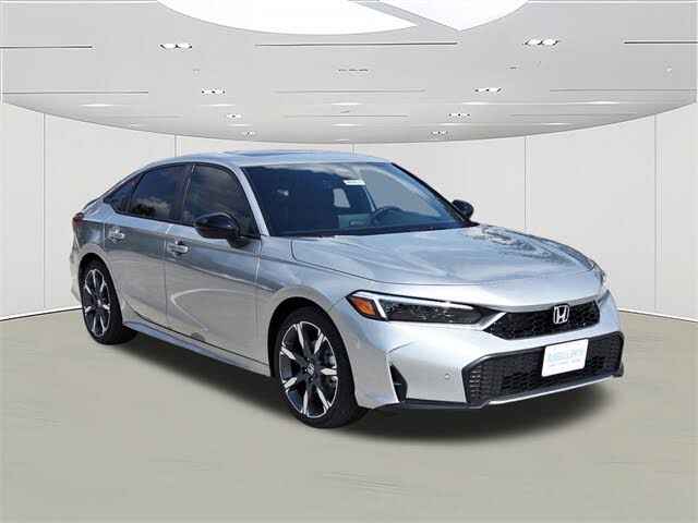 2026 Honda Civic Hybrid Sport Touring Sedan FWD