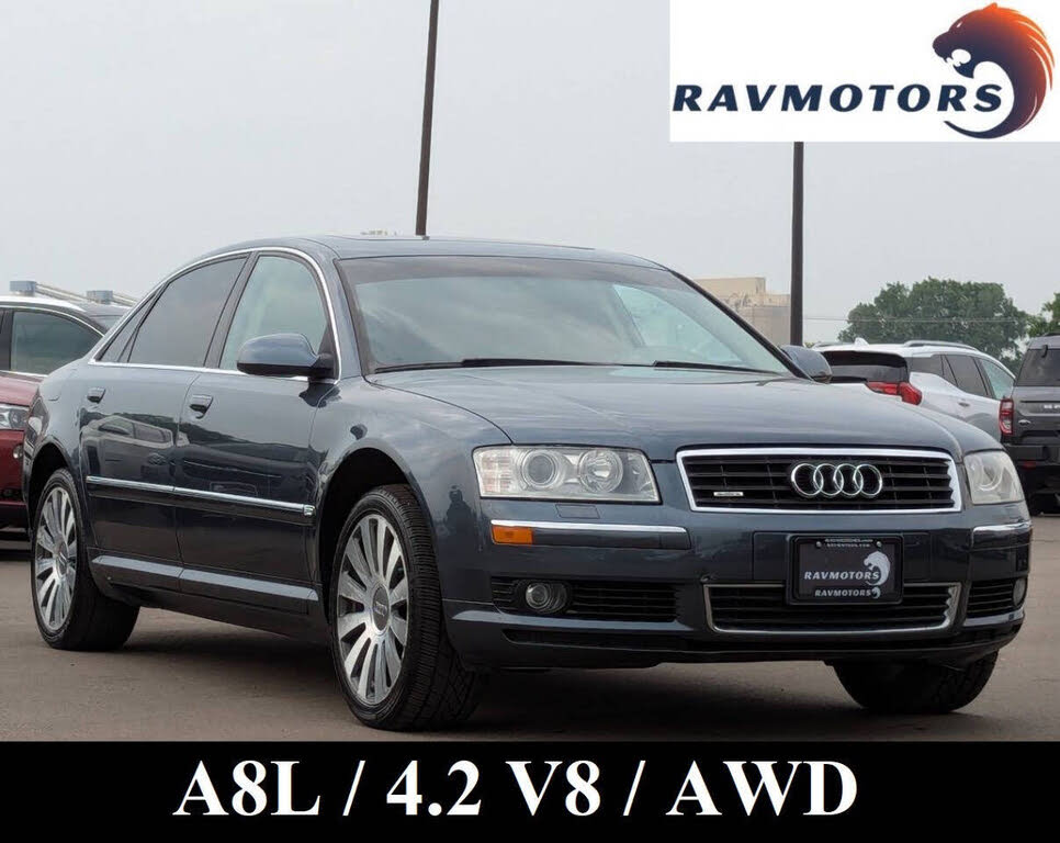 2004 Audi A8 L quattro AWD