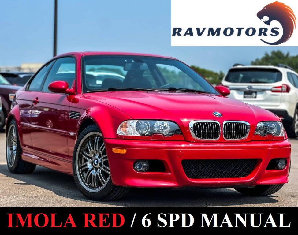 2005 BMW M3 Coupe RWD