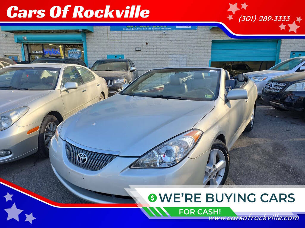2006 Toyota Camry Solara SLE Convertible