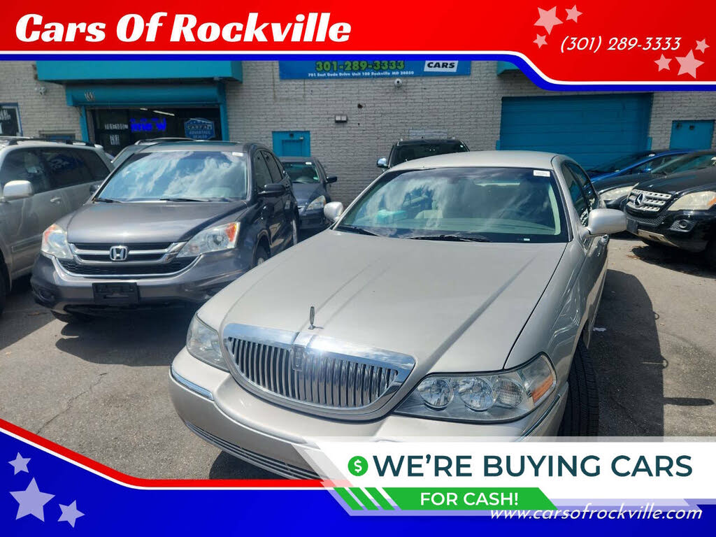 2007 Lincoln Town Car Signature