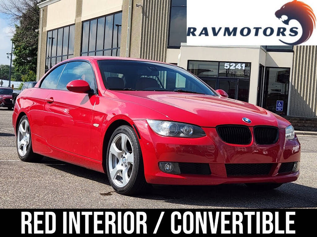 2008 BMW 3 Series 328i Convertible RWD