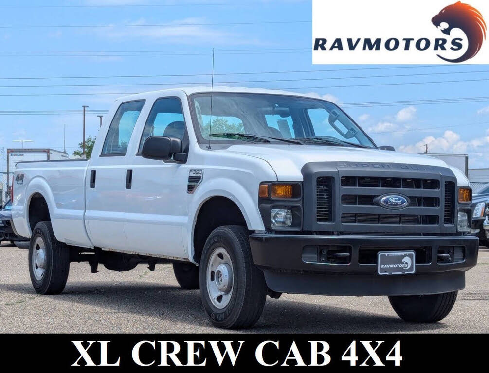 2008 Ford F-350 Super Duty XL Crew Cab 4WD