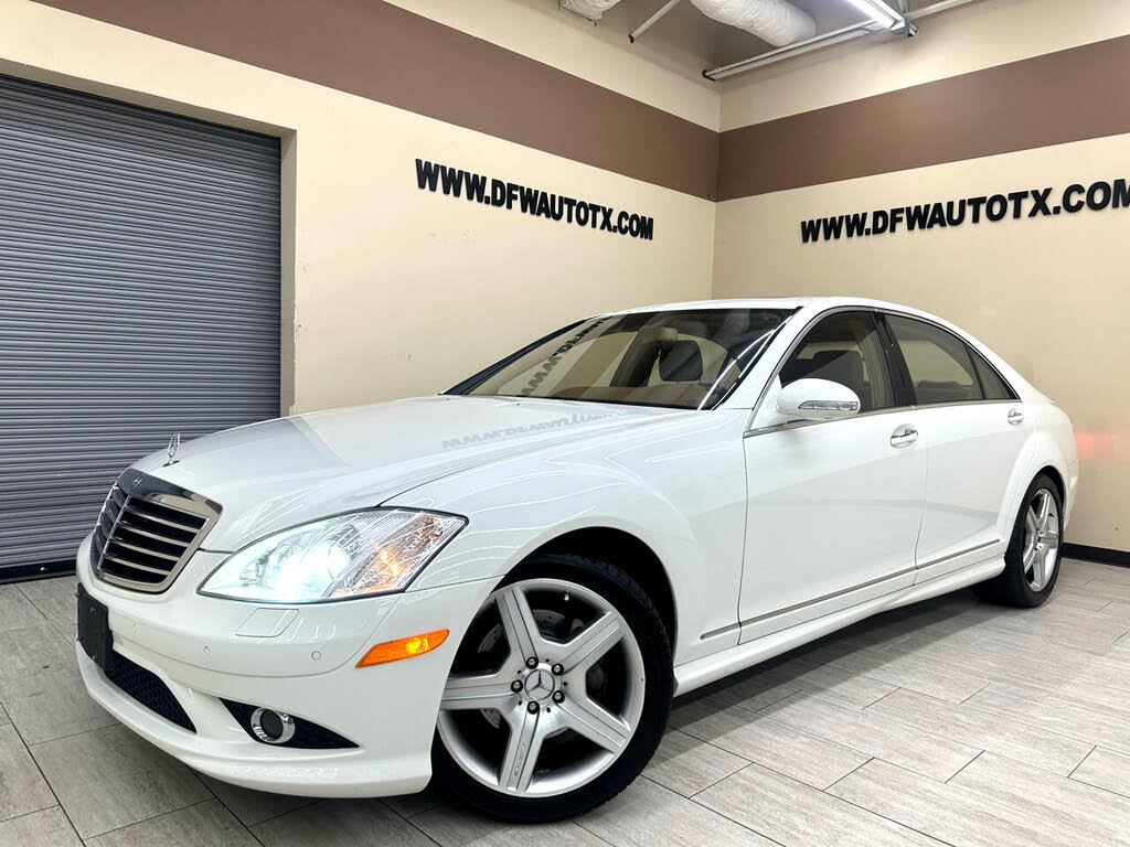 2008 Mercedes-Benz S-Class S 550 4MATIC
