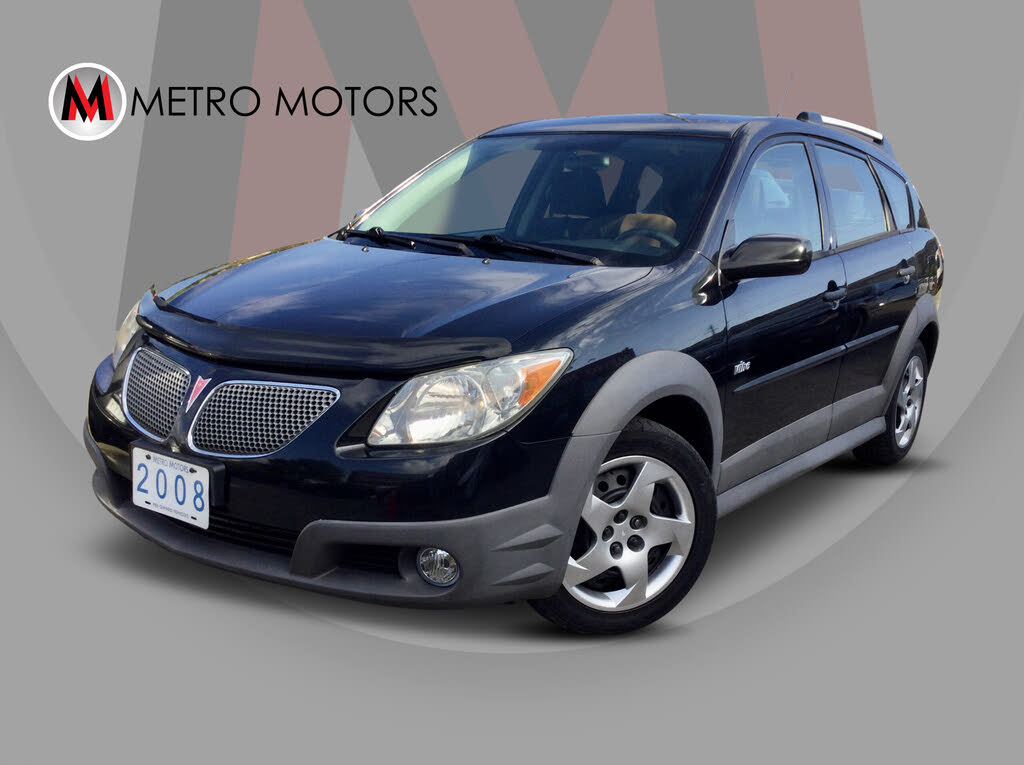 2008 Pontiac Vibe Base