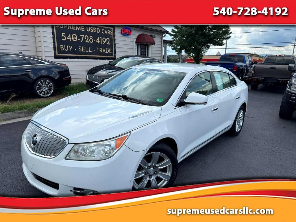 2011 Buick LaCrosse CXL FWD