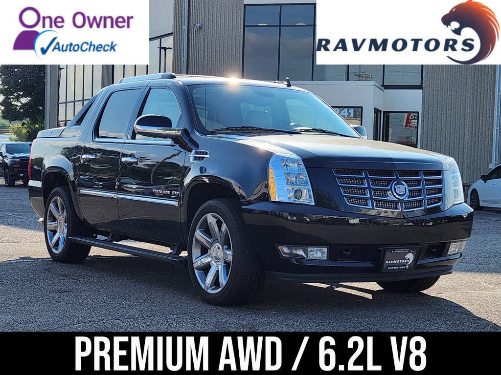 2011 Cadillac Escalade EXT Premium 4WD