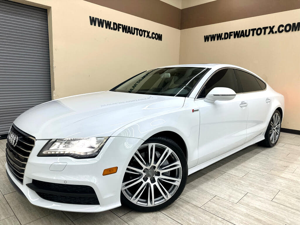 2012 Audi A7 3.0T quattro Prestige AWD