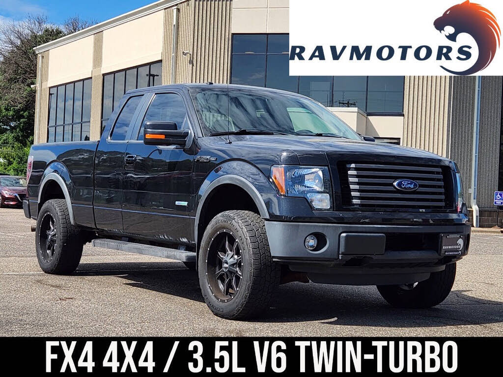 2012 Ford F-150 FX4 SuperCab 4WD