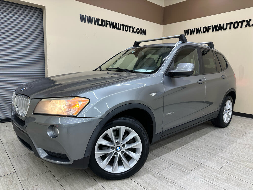 2013 BMW X3 xDrive28i AWD