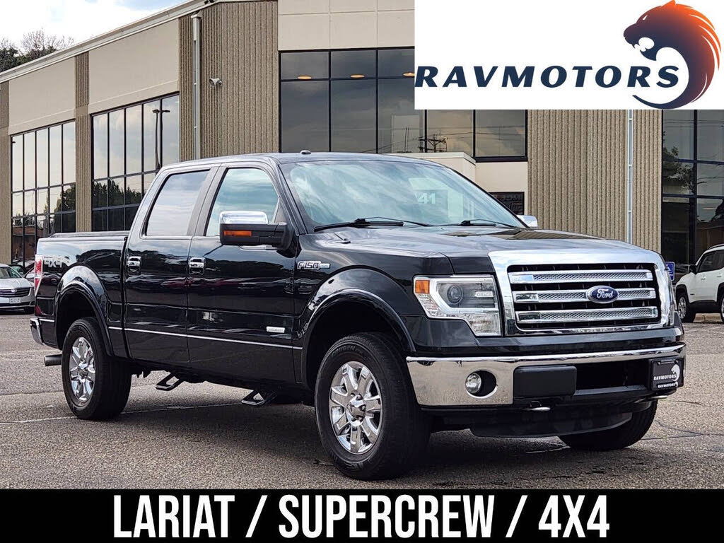 2013 Ford F-150 Lariat SuperCrew 4WD