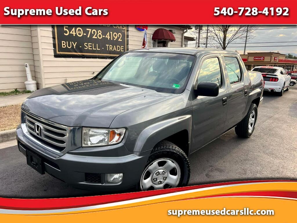 2013 Honda Ridgeline RT