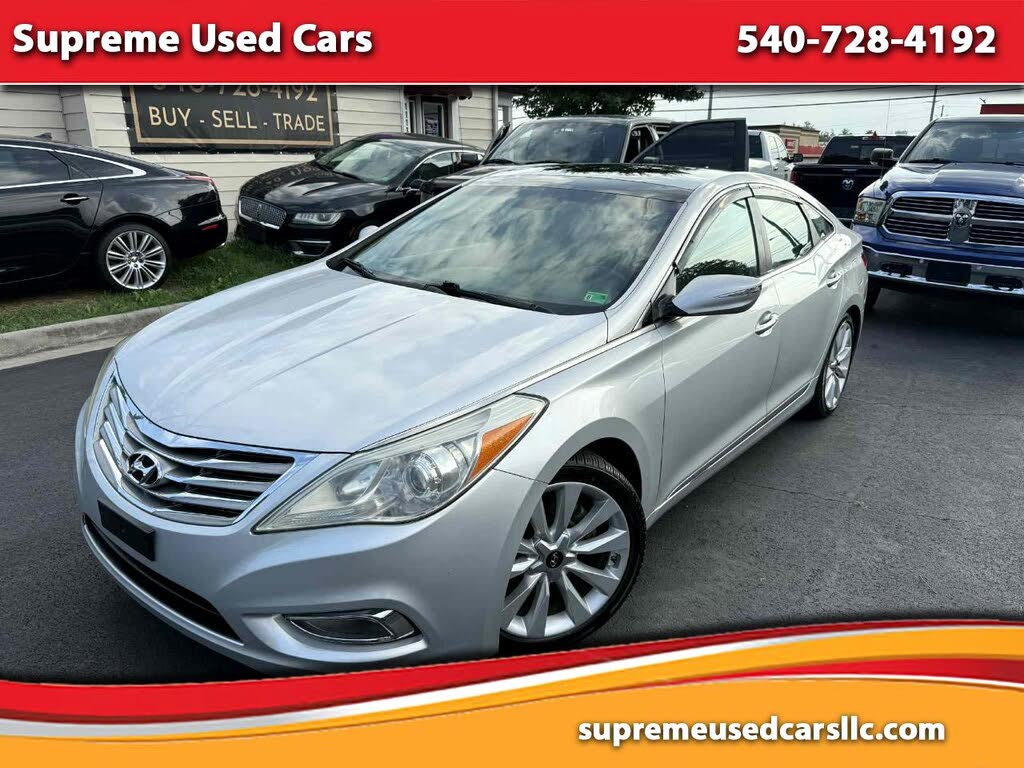 2013 Hyundai Azera FWD