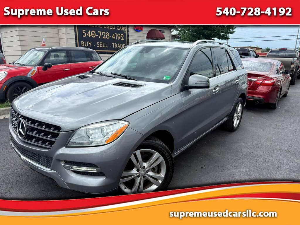 2013 Mercedes-Benz M-Class ML 350