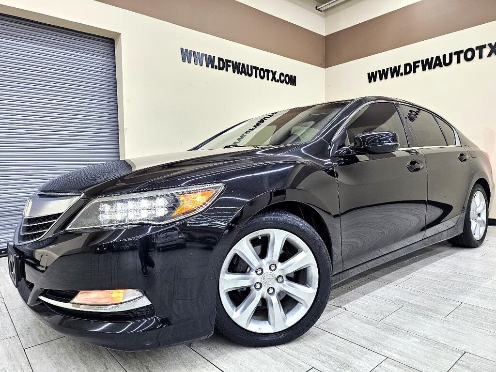 2014 Acura RLX FWD with Technology Package