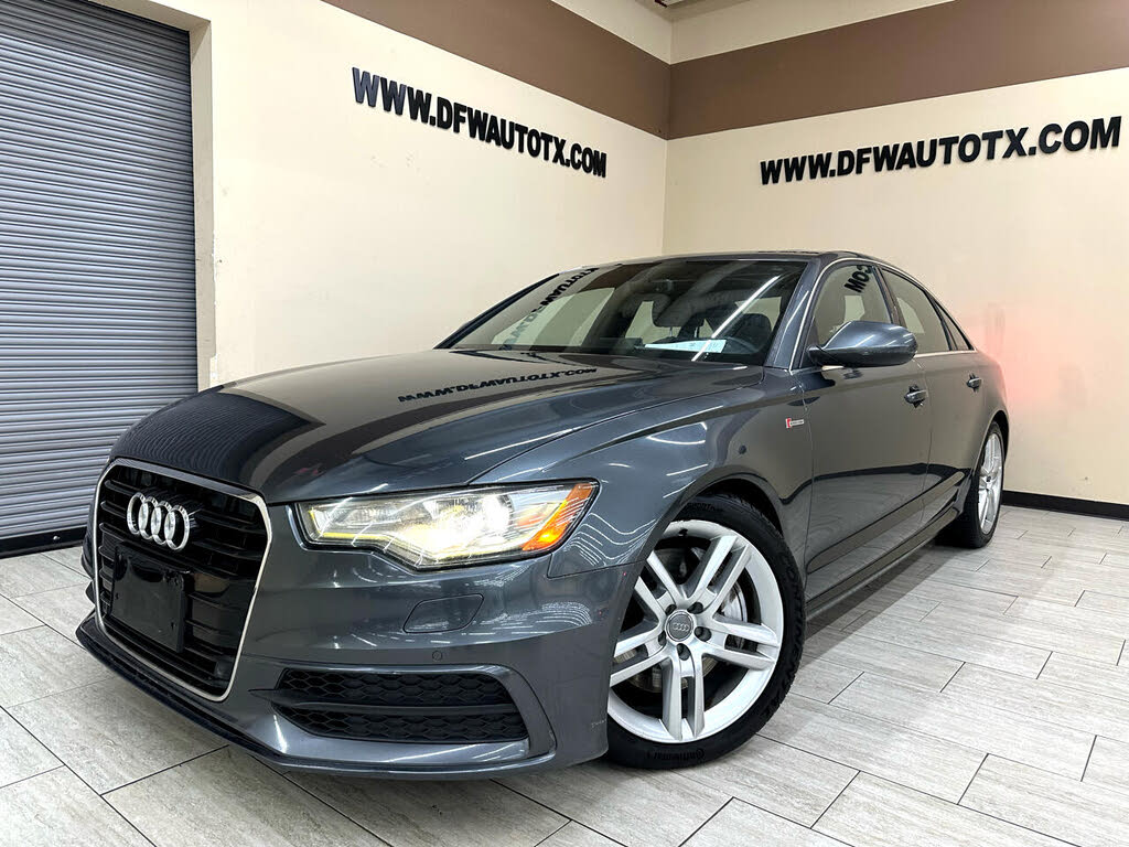 2014 Audi A6 3.0T quattro Prestige Sedan AWD