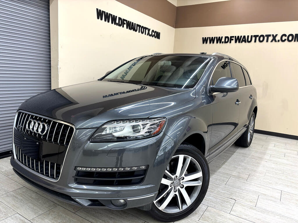 2014 Audi Q7 3.0T quattro Premium Plus