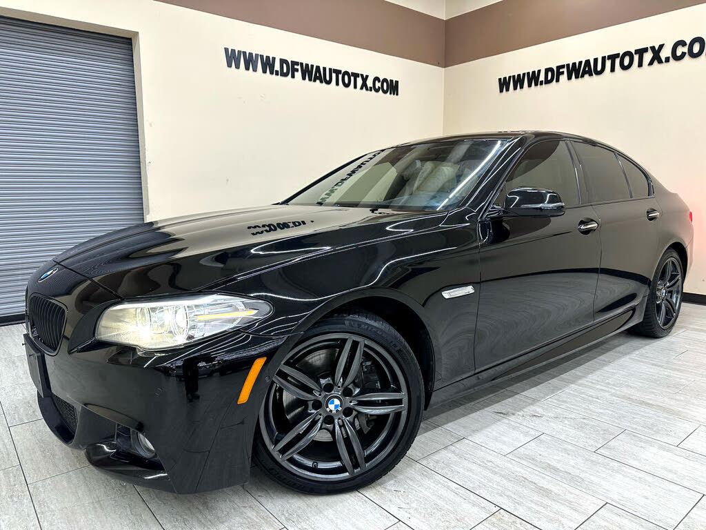 2014 BMW 5 Series 550i Sedan RWD