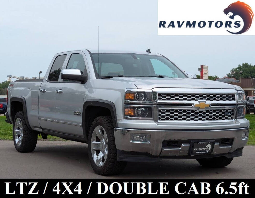 2014 Chevrolet Silverado 1500 LTZ Double Cab 4WD