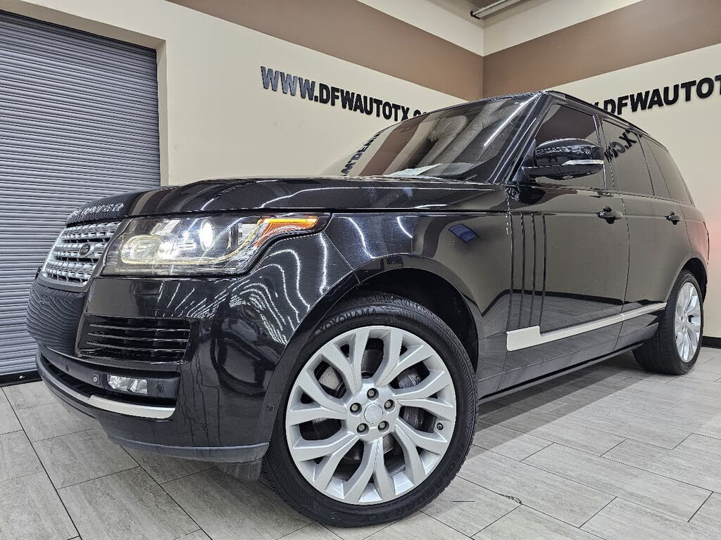 2014 Land Rover Range Rover Supercharged 4WD