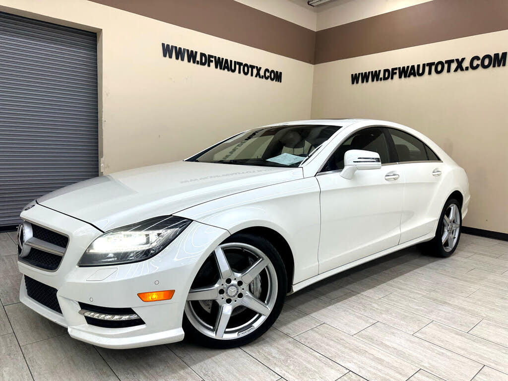 2014 Mercedes-Benz CLS 550 4MATIC