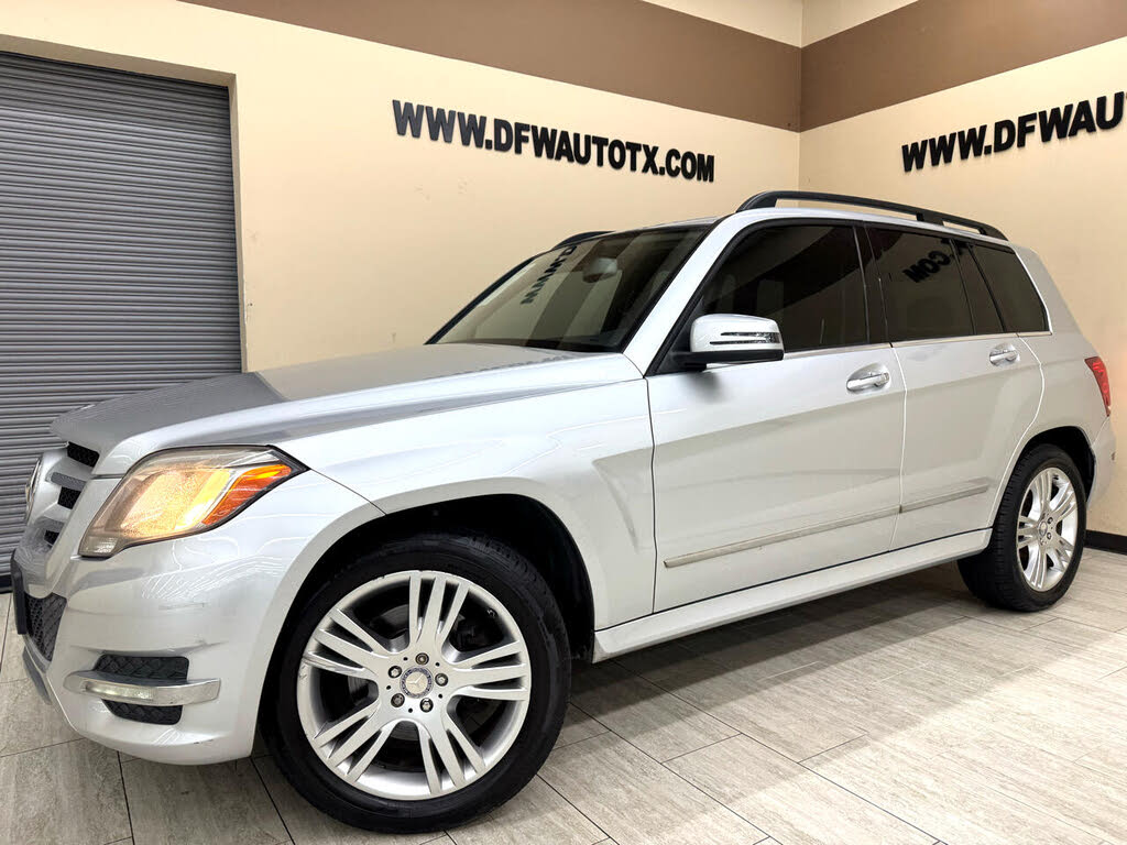 2014 Mercedes-Benz GLK 350