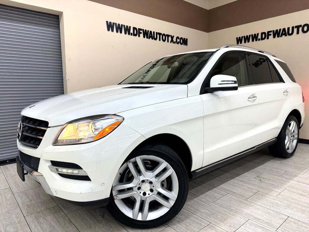 2014 Mercedes-Benz M-Class ML 350
