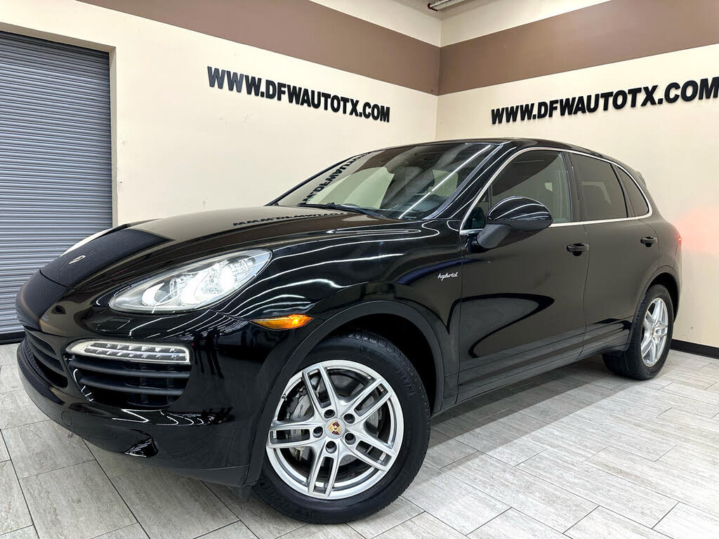2014 Porsche Cayenne S AWD