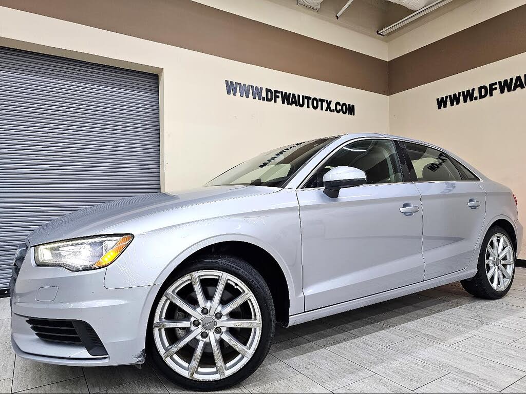 2015 Audi A3 1.8T Premium Plus Sedan FWD