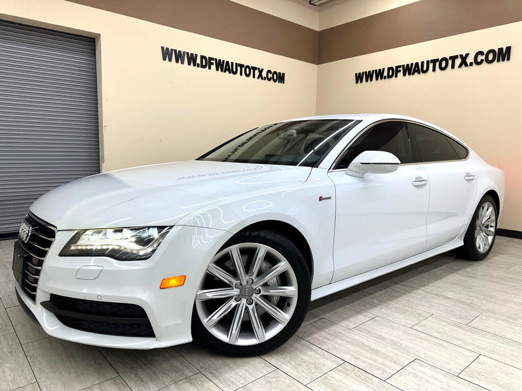 2015 Audi A7 3.0T quattro Prestige AWD