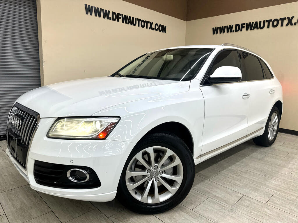 2015 Audi Q5 2.0T quattro Premium Plus