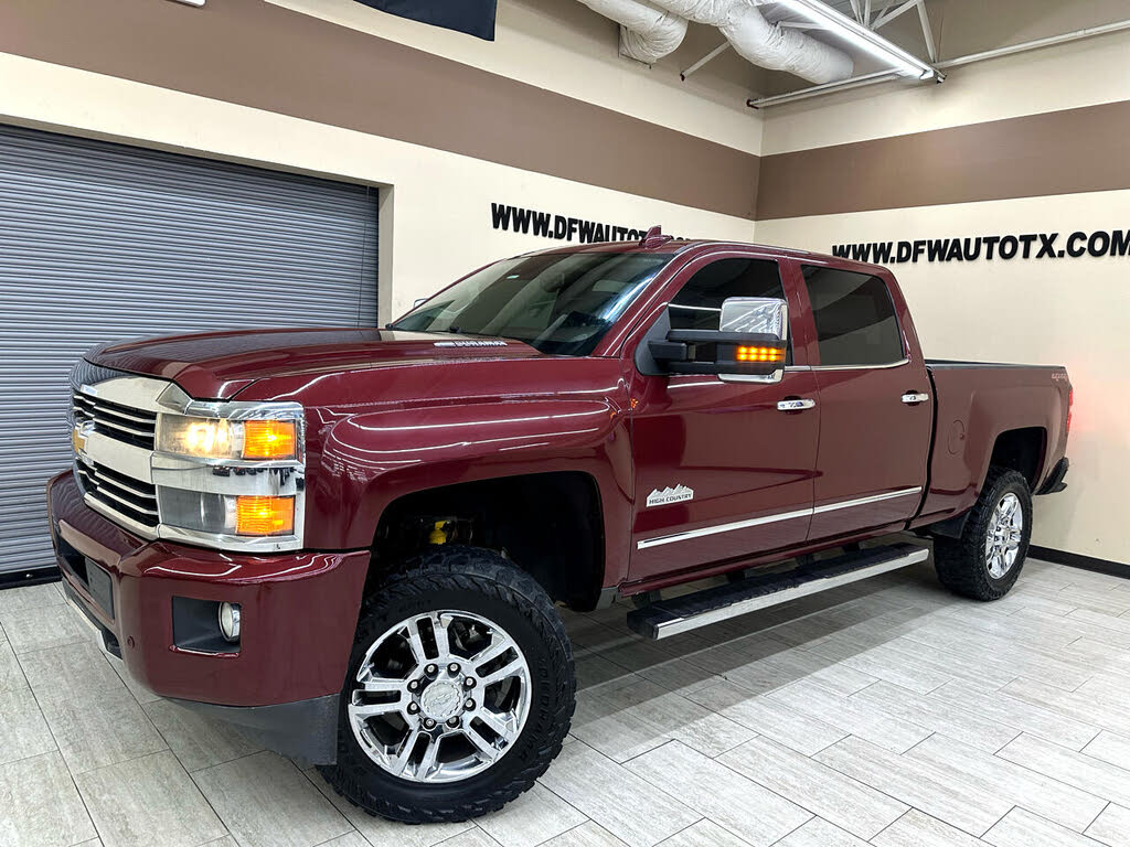 2015 Chevrolet Silverado 2500HD High Country Crew Cab LB 4WD